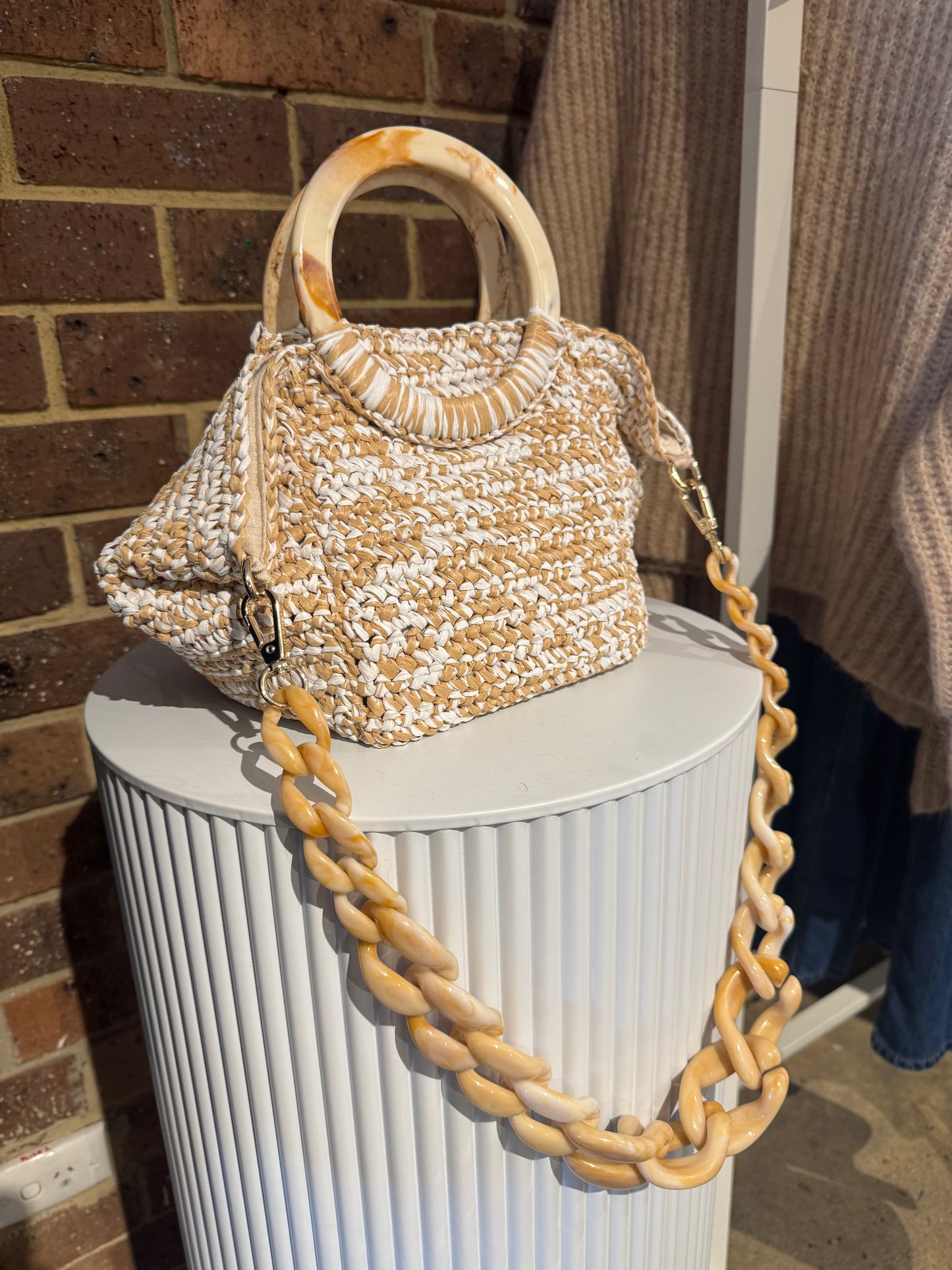 Witchery Crotchet Bag