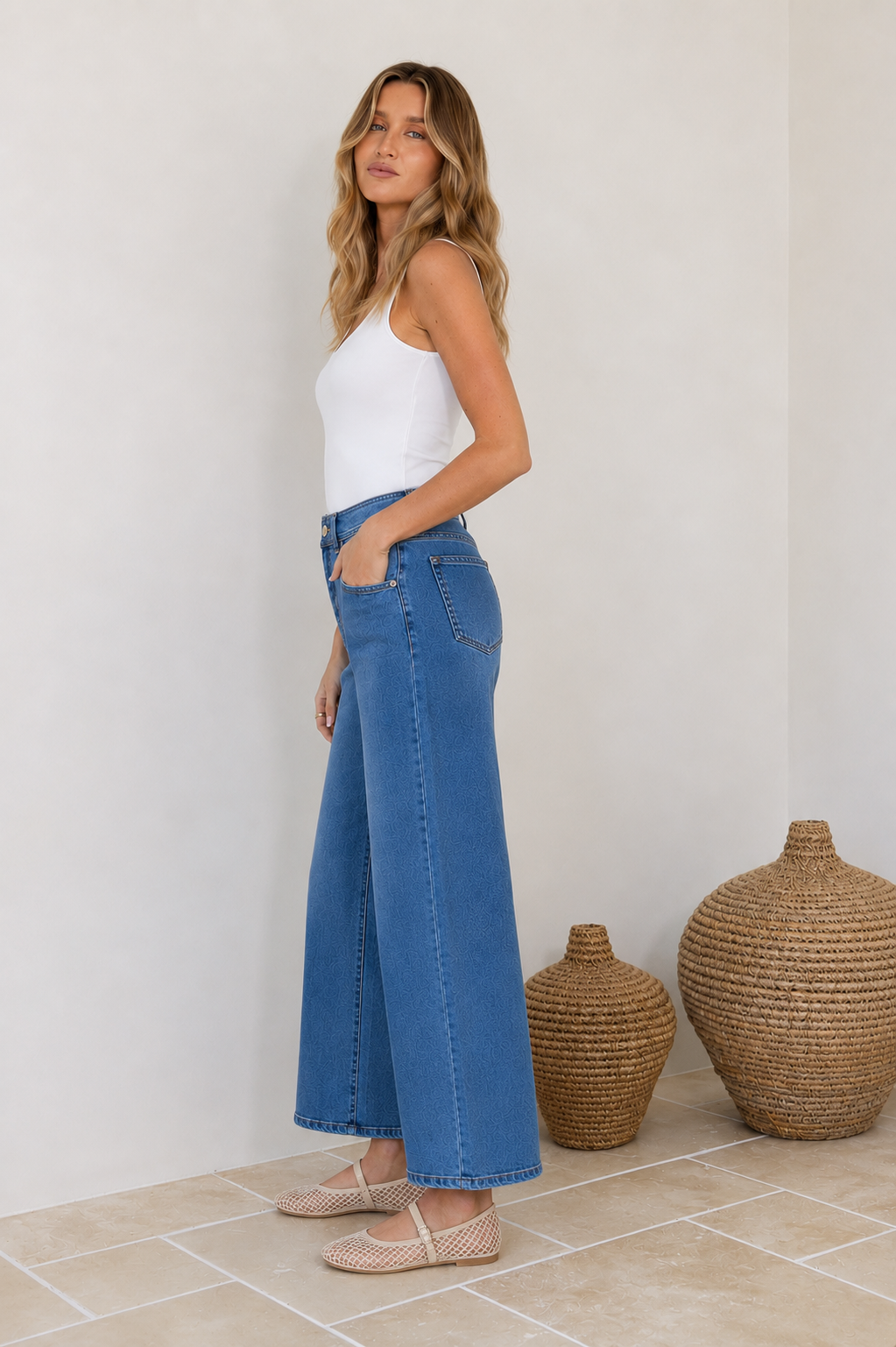 J-Lo Jeans - Blue Denim