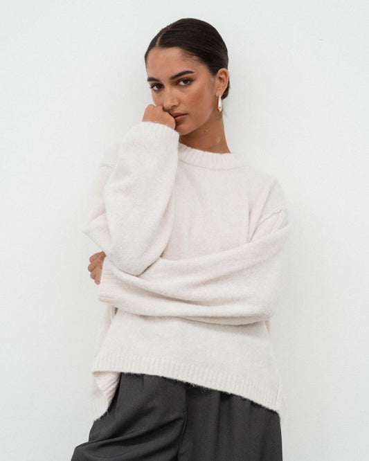 Alana Jumper - Beige