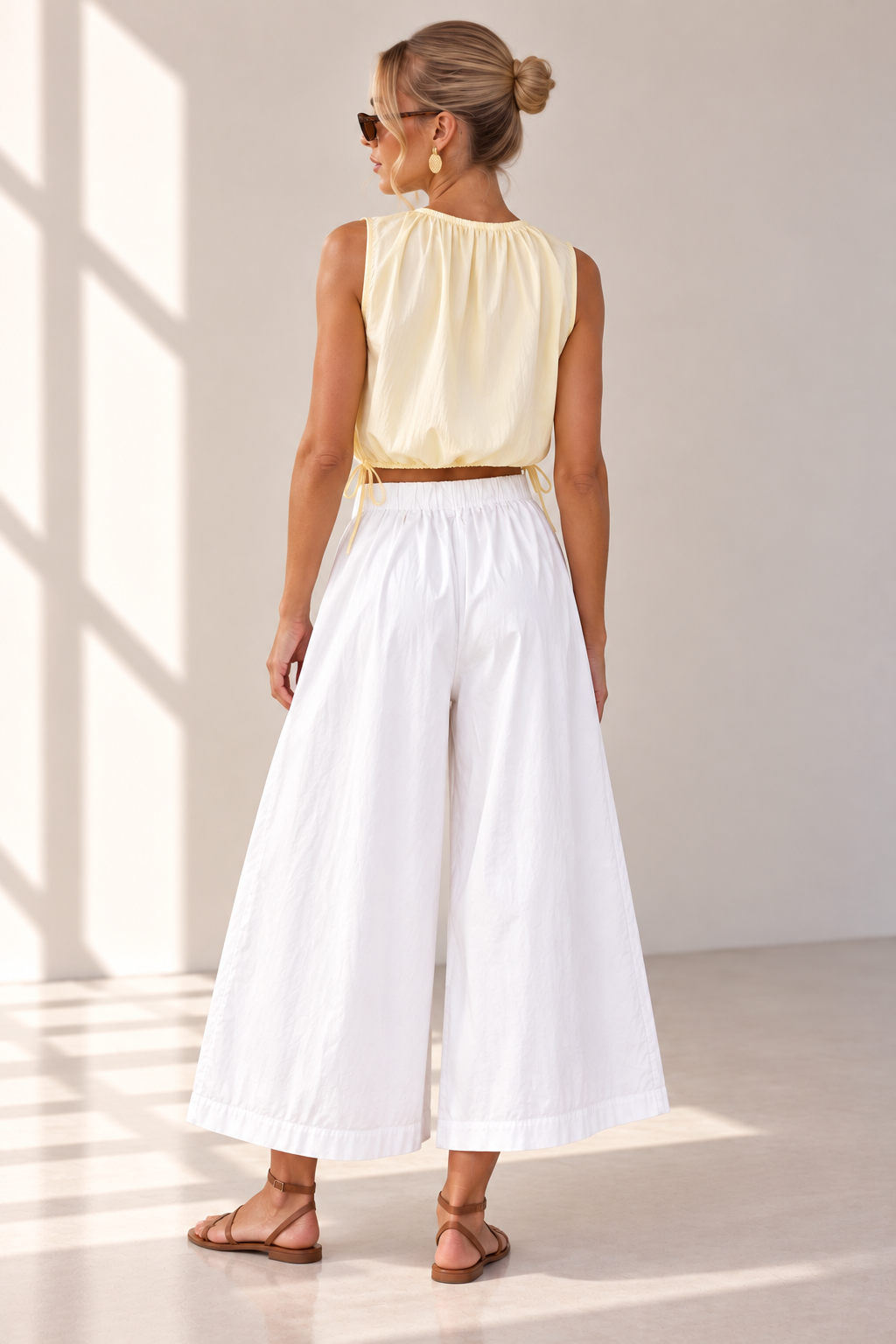 Dani Culottes - White
