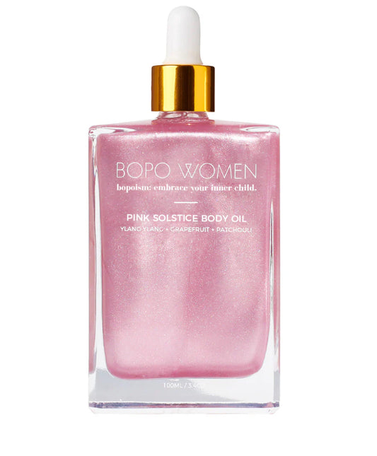 Pink Solstice Body Oil