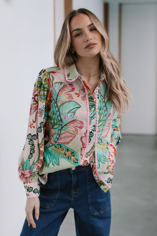 St Tropez Dobbie Shirt