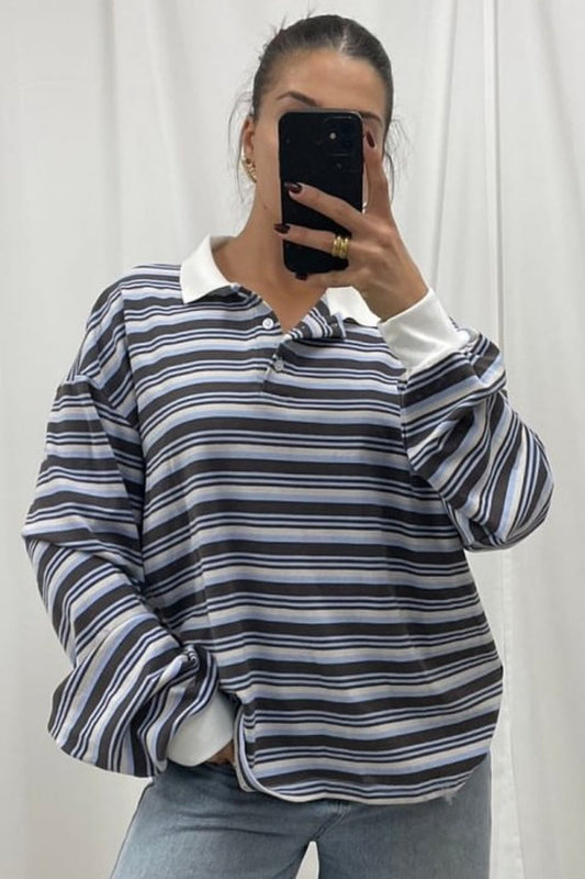 Yankee Rugby Top - Stripe