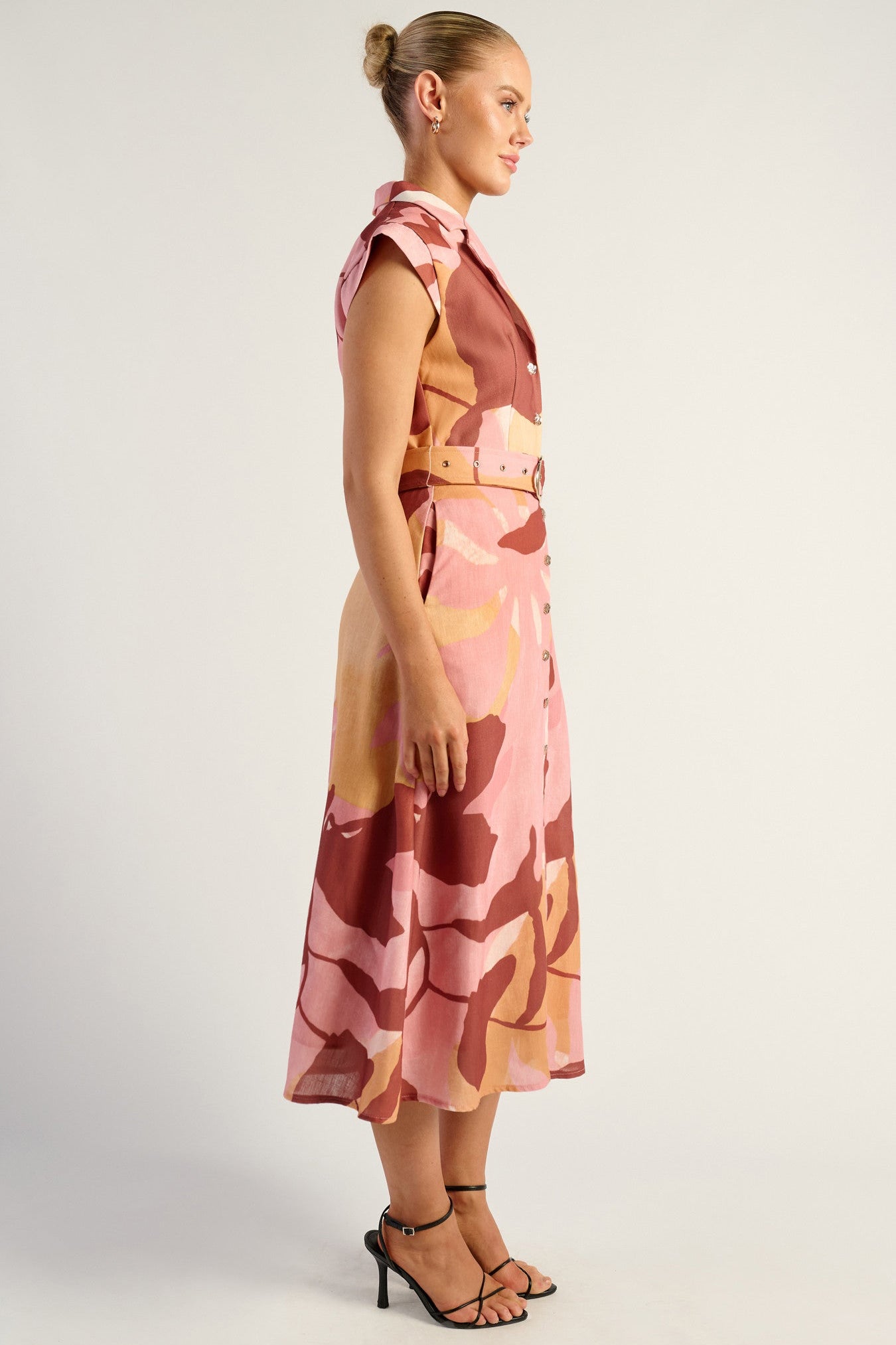 Carmen Abstract Dress
