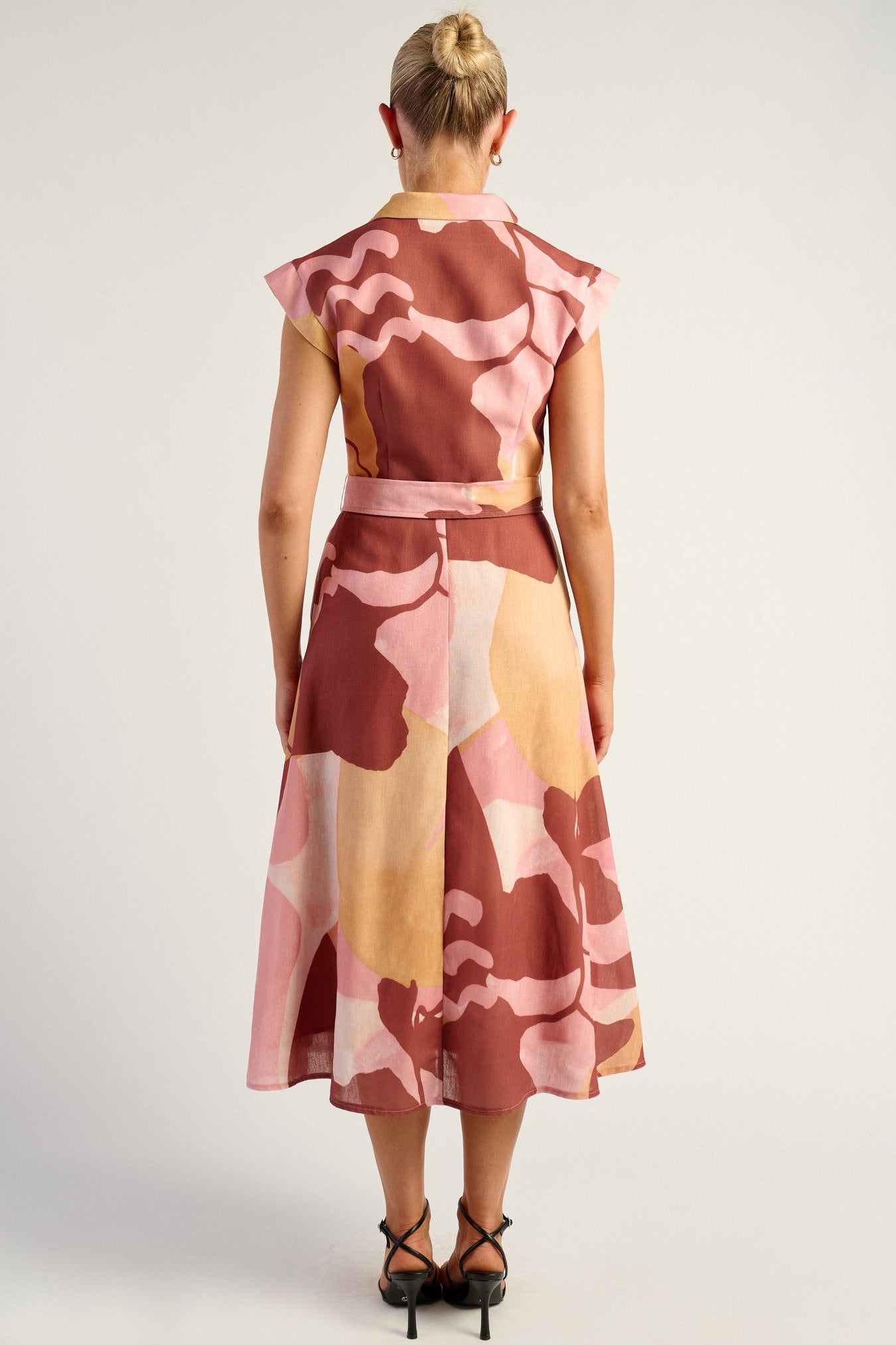Carmen Abstract Dress