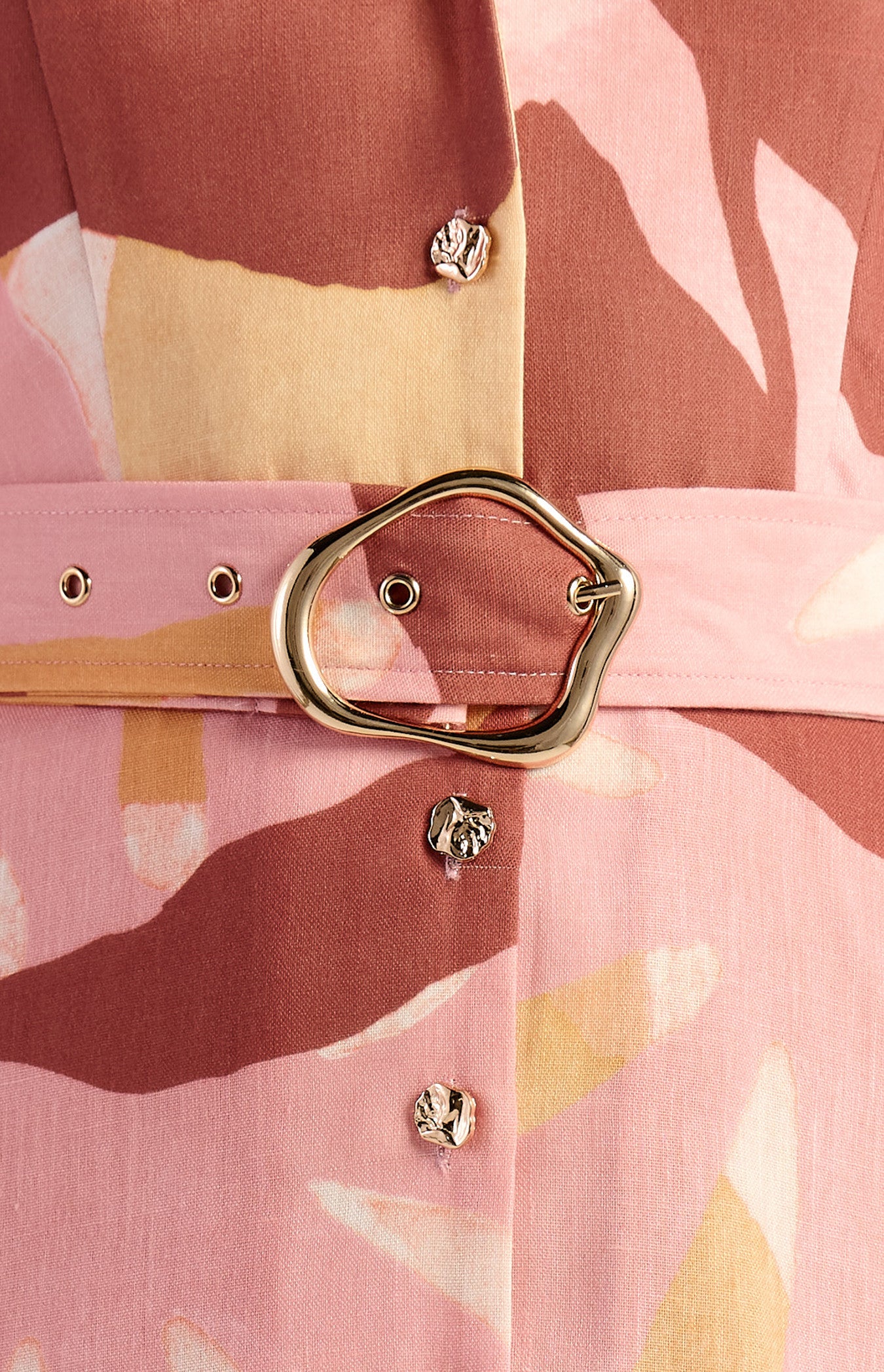 Carmen Abstract Dress