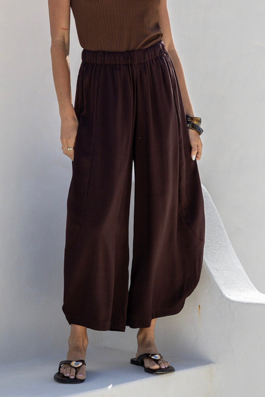 Joy Pant - Chocolate