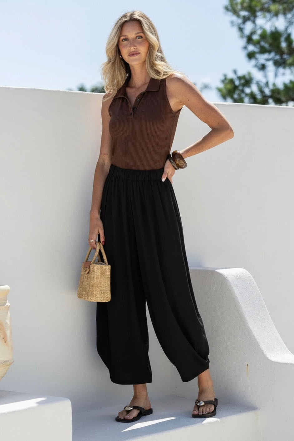Joy Pant - Black