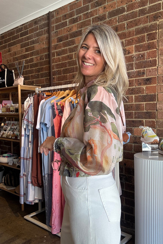 Harper Bomber Jacket - Pink