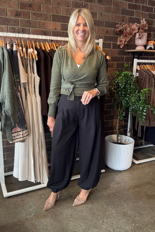 Lea Pant - Black