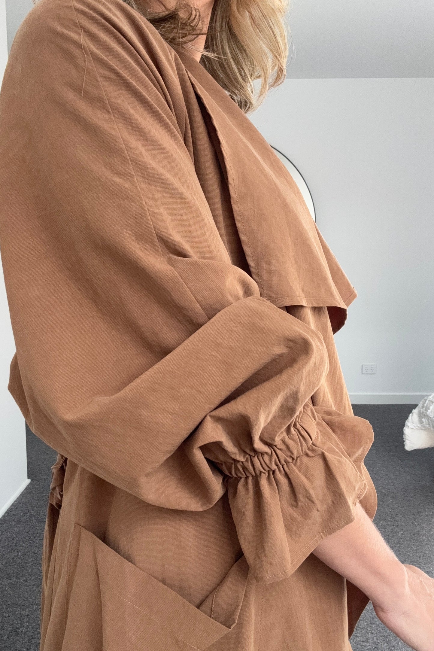 French Trench Coat - Tan
