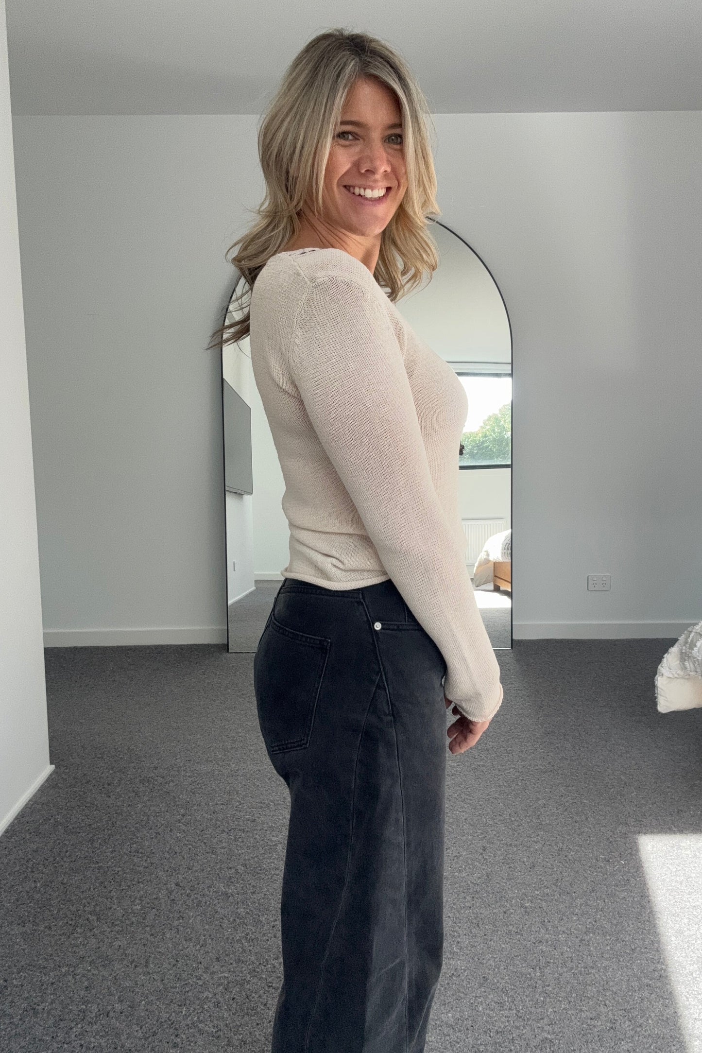 Miley Top - Cream