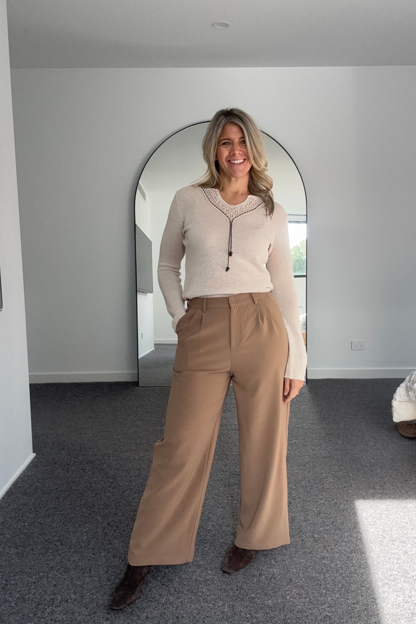 Miley Top - Cream