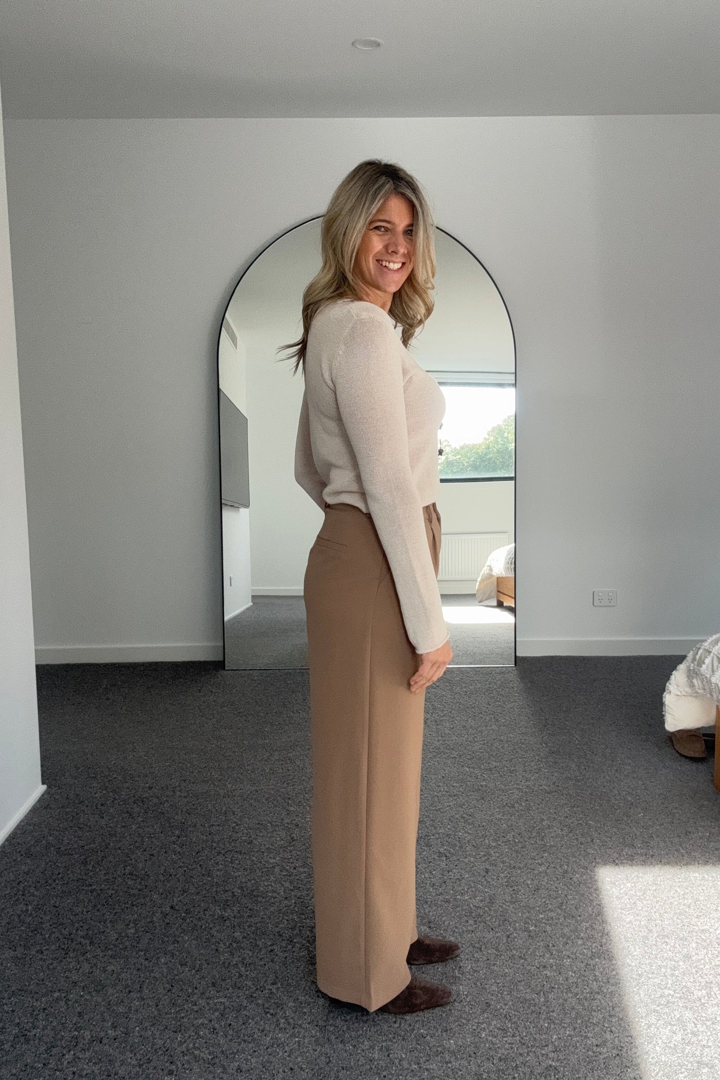 Miley Top - Cream