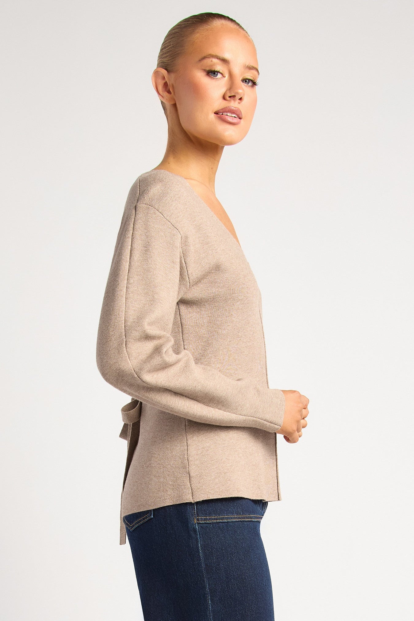 London Knit - Brown Marle