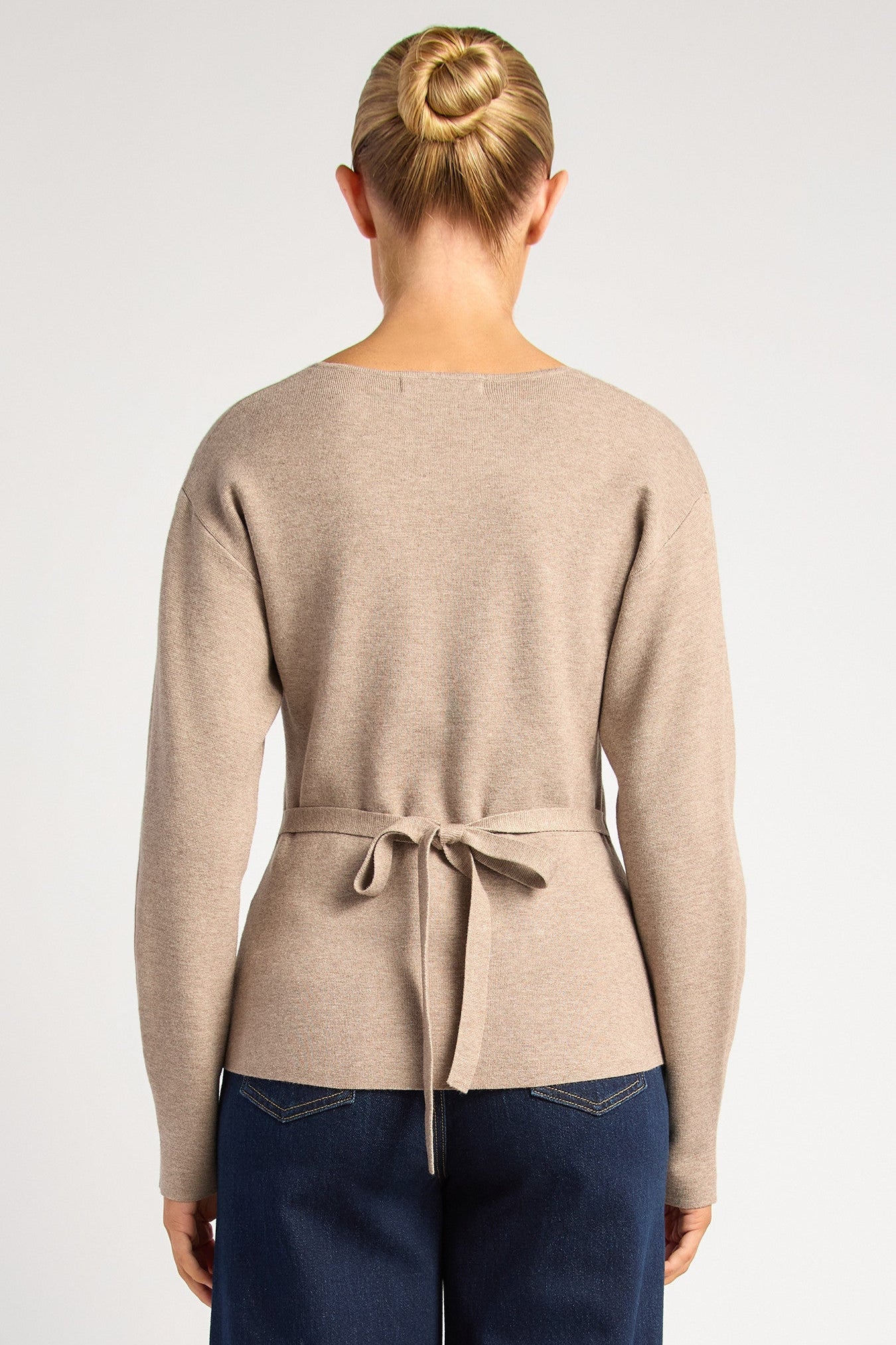 London Knit - Brown Marle