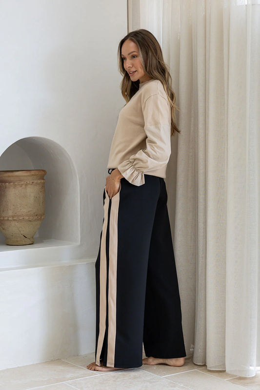 Emm Knit Top - Beige