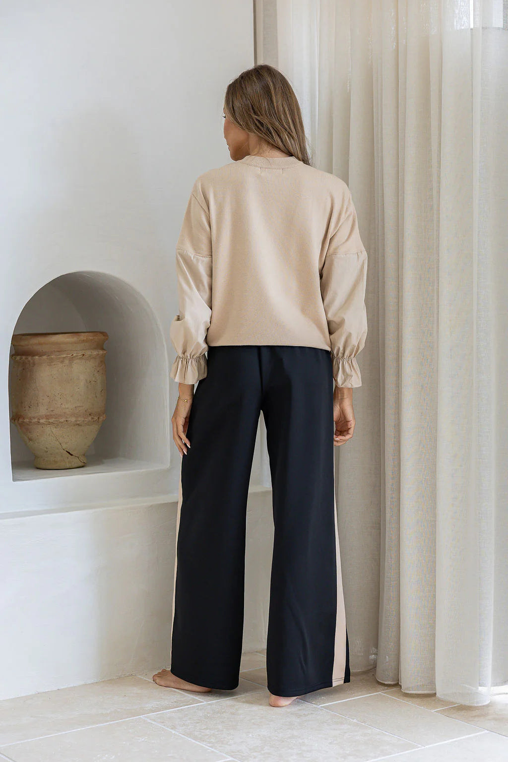 Emm Racer Pant - Black
