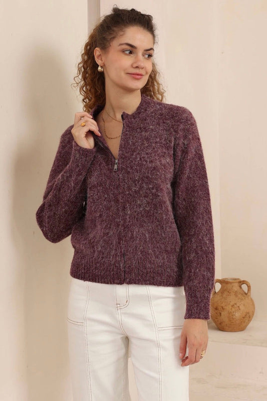 Sissy Knit - Wine