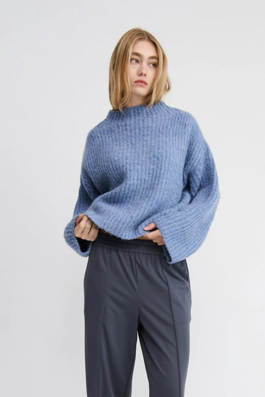 London Knit - Sky