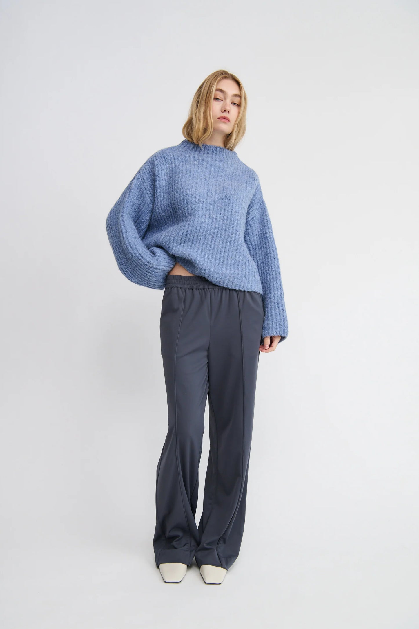 London Knit - Sky