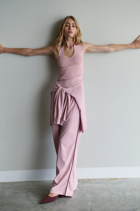 Isola Pant - Pink Berry