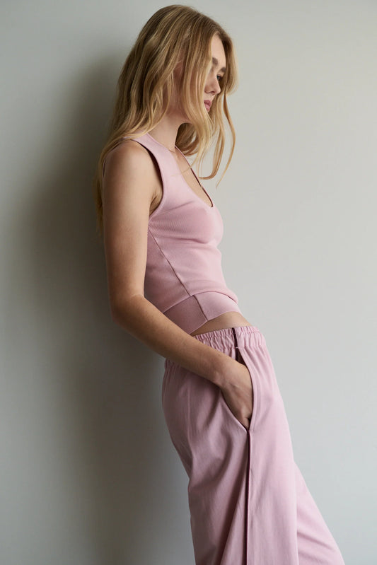 Isola Pant - Pink Berry