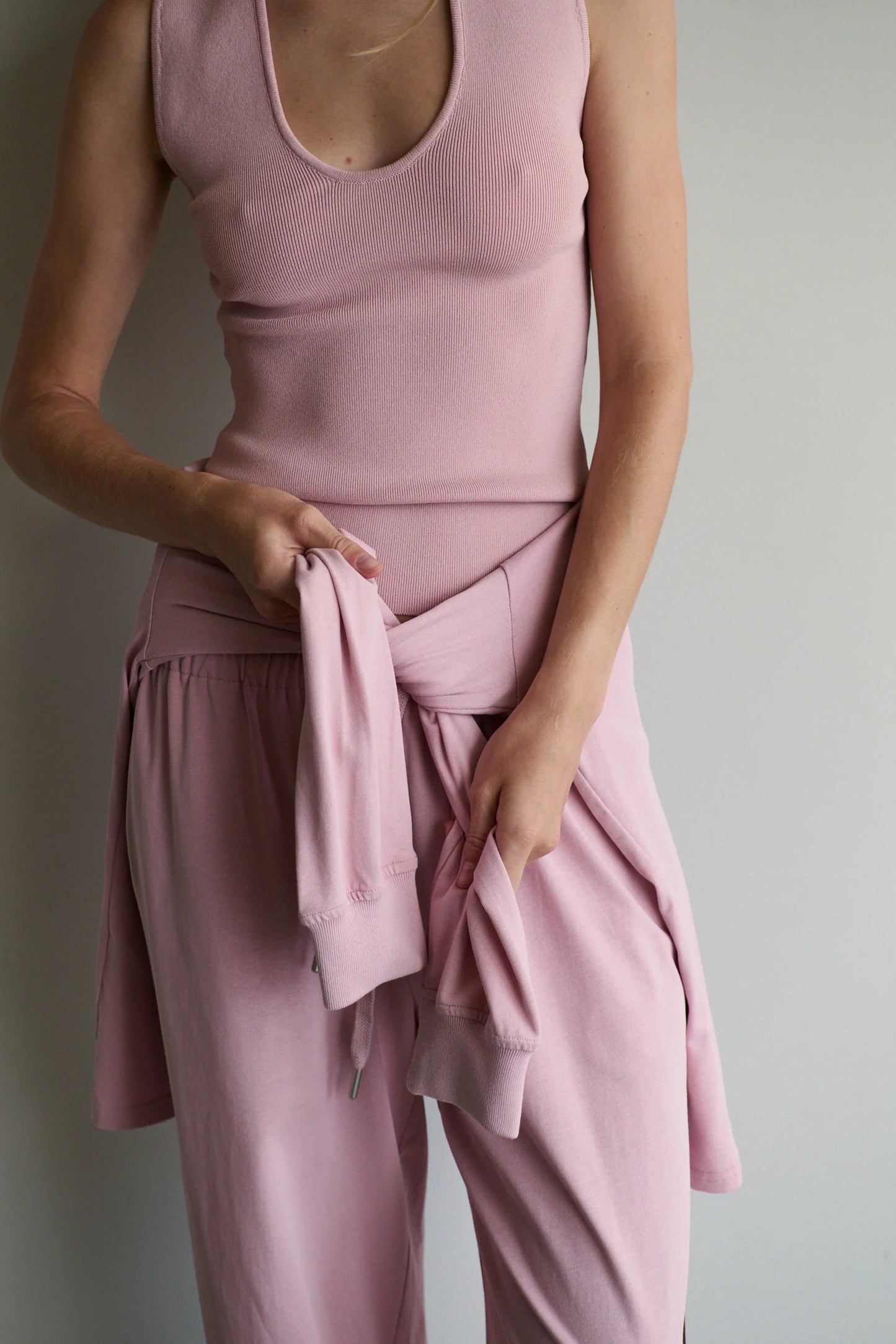 Isola Pant - Pink Berry