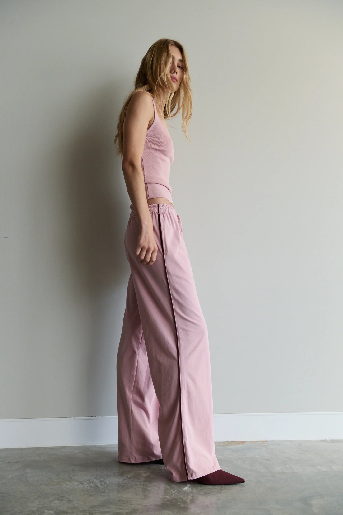 Isola Pant - Pink Berry
