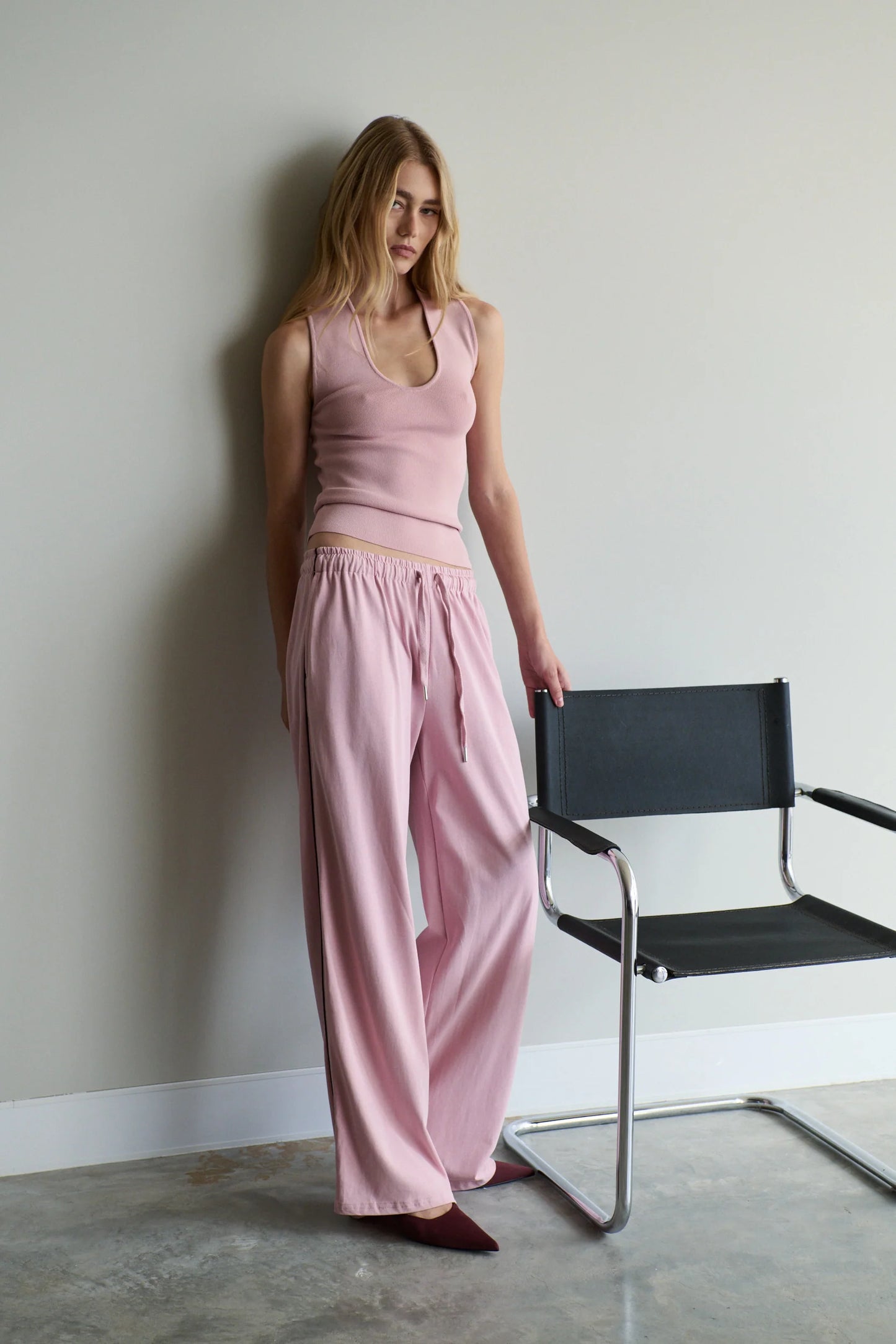 Isola Pant - Pink Berry