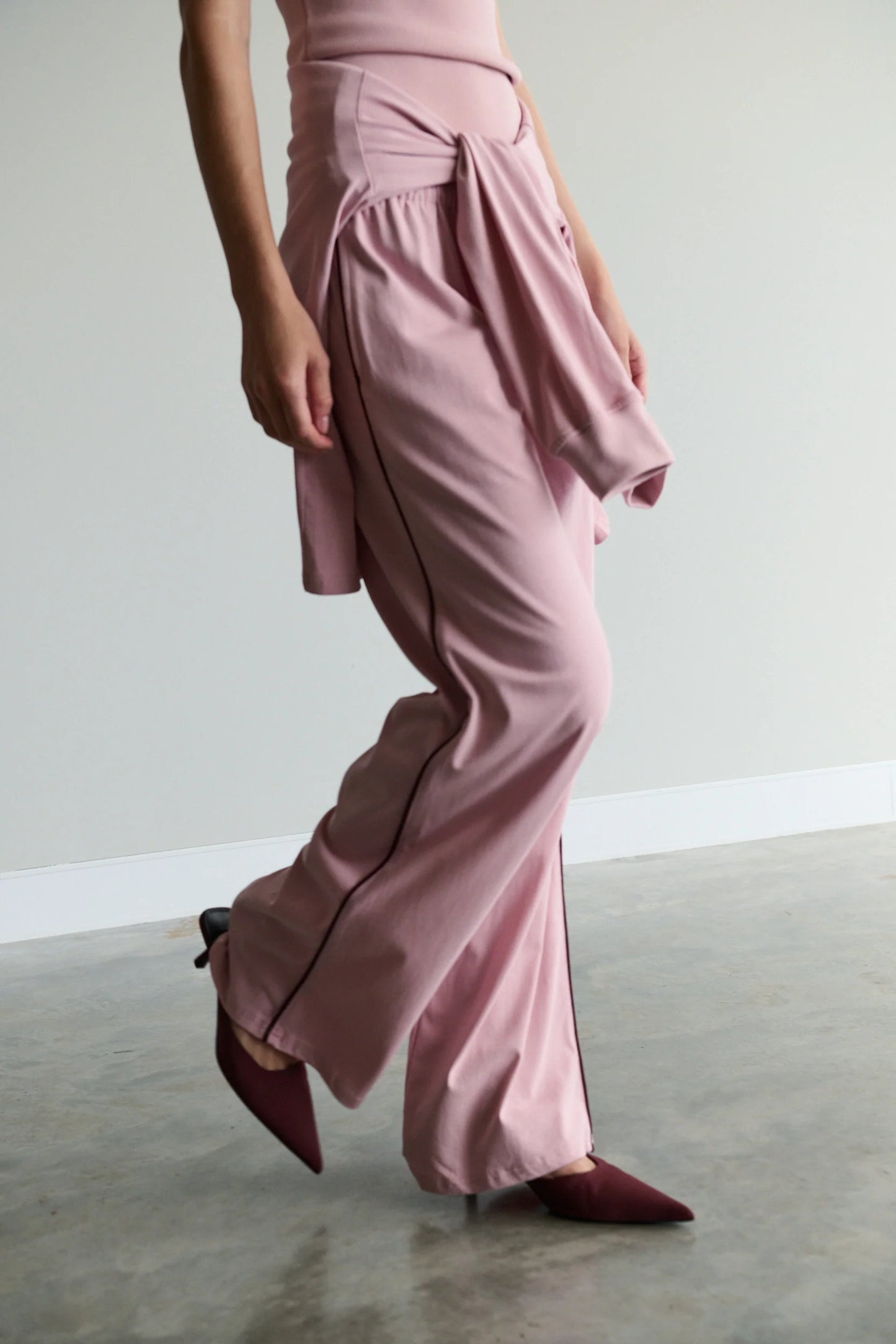 Isola Pant - Pink Berry