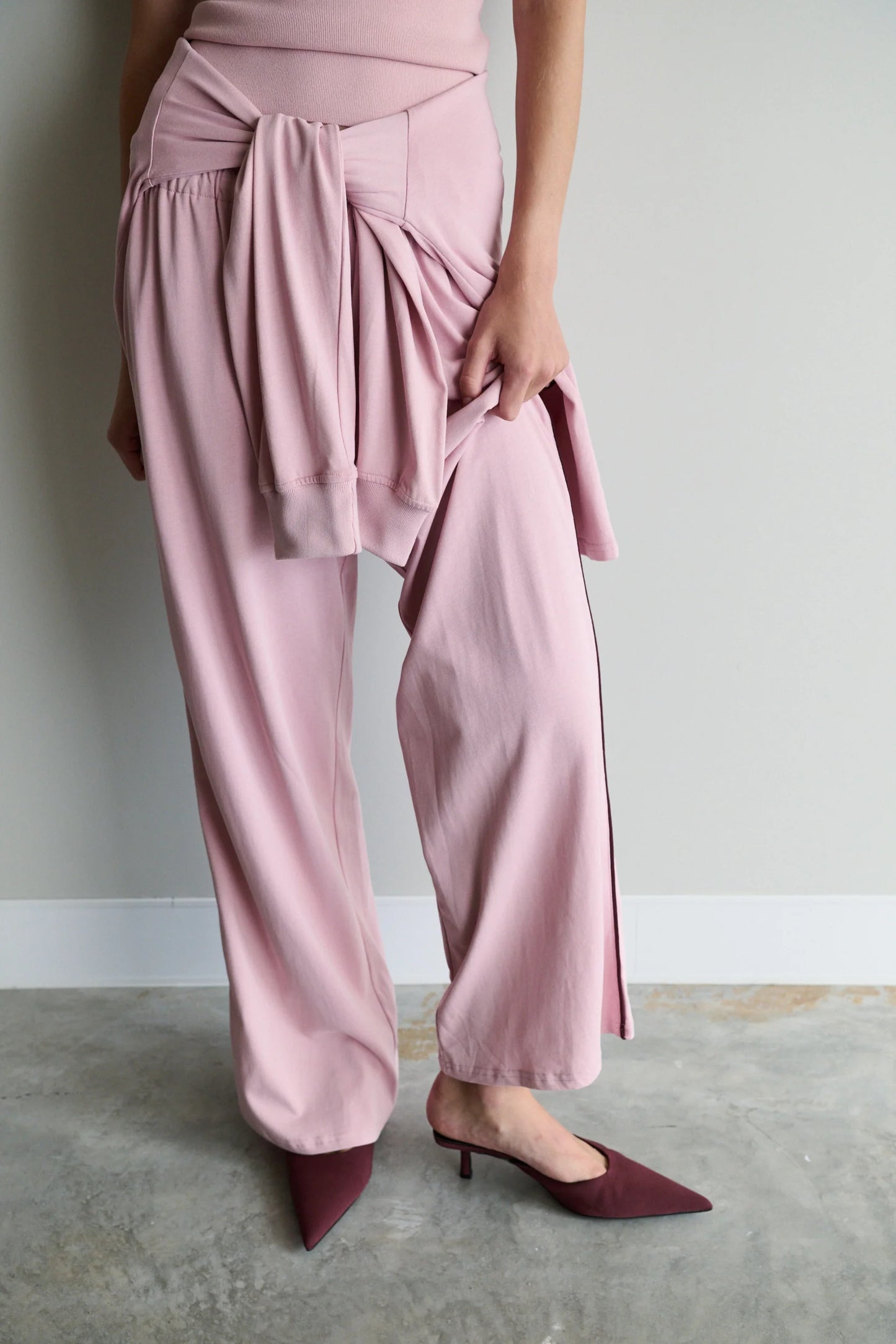 Isola Pant - Pink Berry