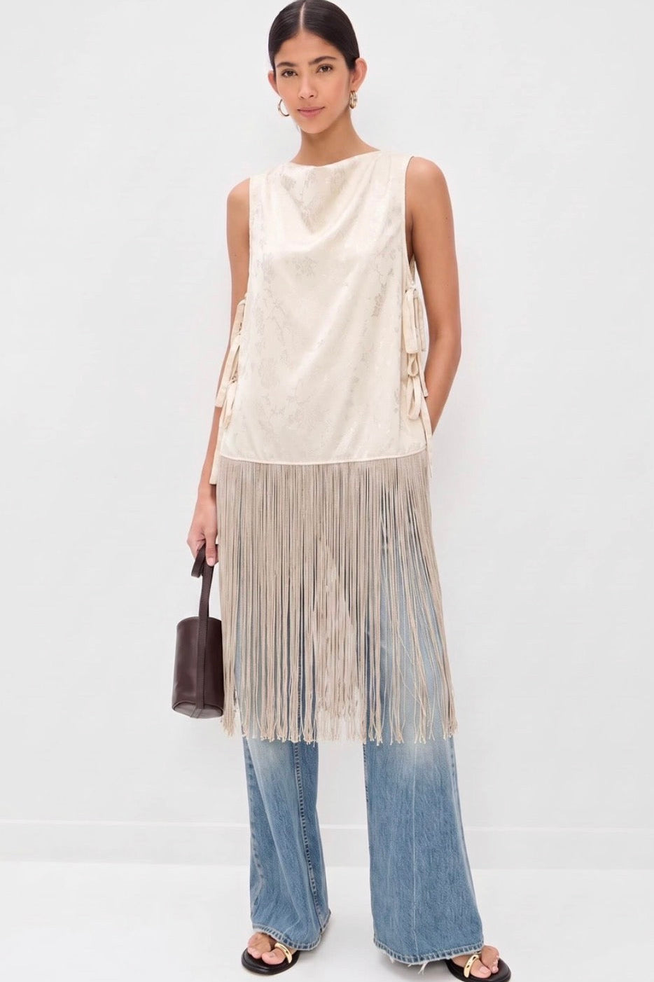 Brody Fringe Top