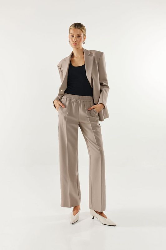 Brianna Pants - Taupe